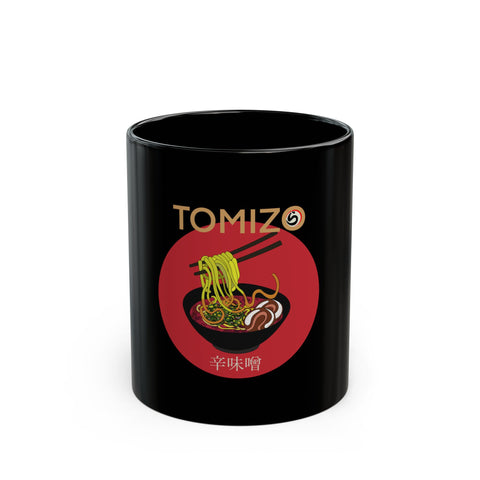 Black Mug (11oz, 15oz) TOMIZO RAMEN Special Edition 2024