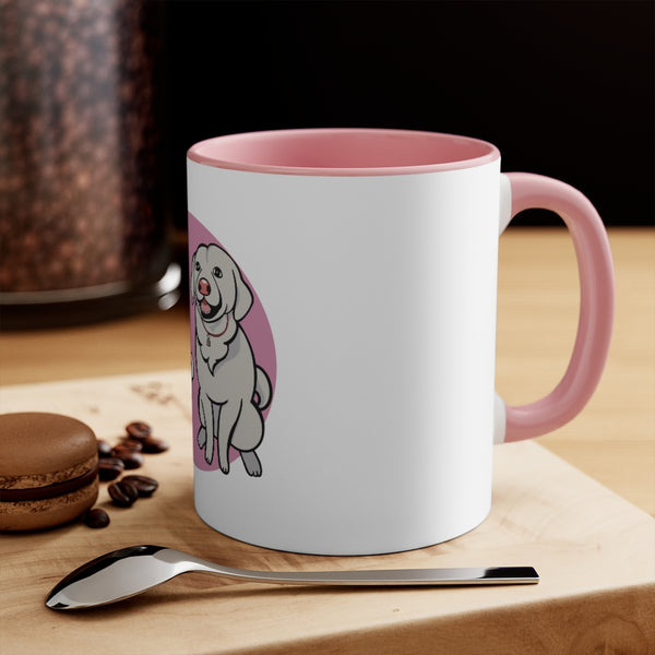 Accent Mug good friend dog design 2022