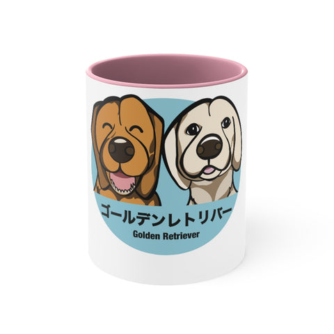 Accent Coffee Mug, 11oz Sacco's Love dogs design 2022