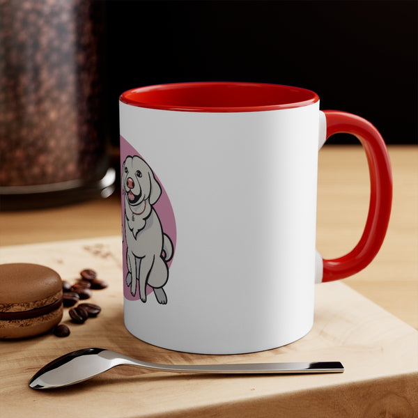 Accent Mug good friend dog design 2022