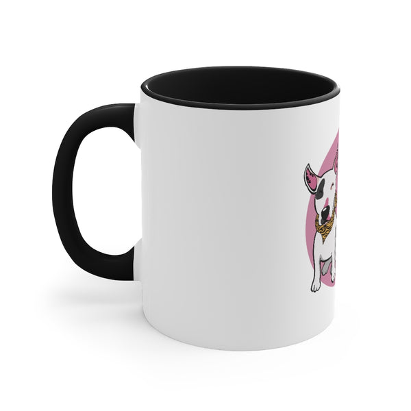 Accent Mug good friend dog design 2022