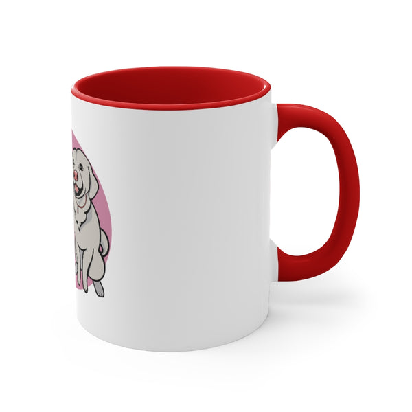 Accent Mug good friend dog design 2022