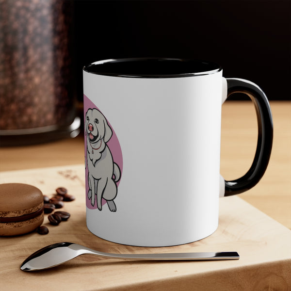 Accent Mug good friend dog design 2022