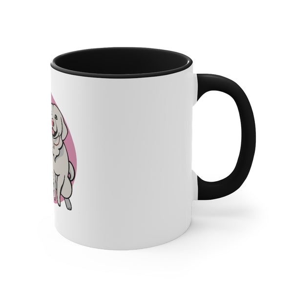 Accent Mug good friend dog design 2022