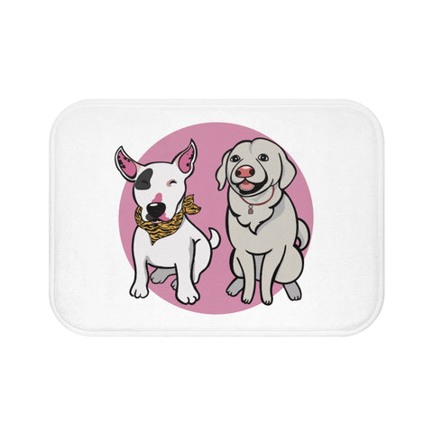 Bath Mat Sacco's good friend dog design 2022