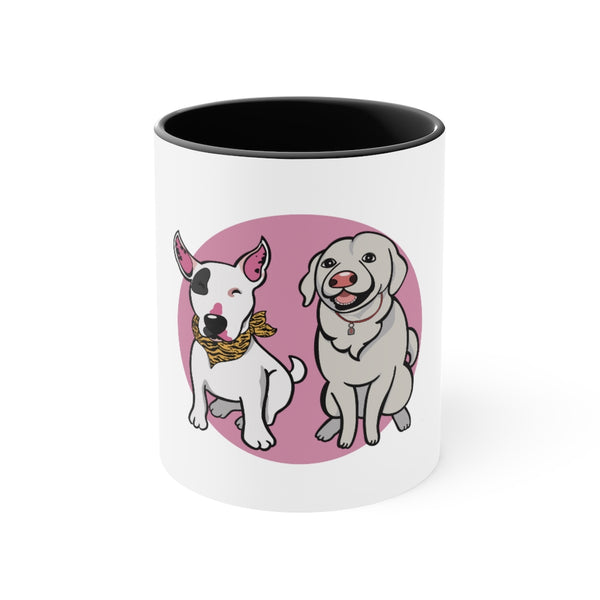 Accent Mug good friend dog design 2022