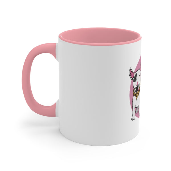 Accent Mug good friend dog design 2022