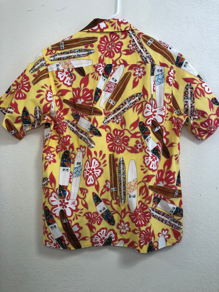 Vintage Hawaiian shits KAMEHAMEHA cotton