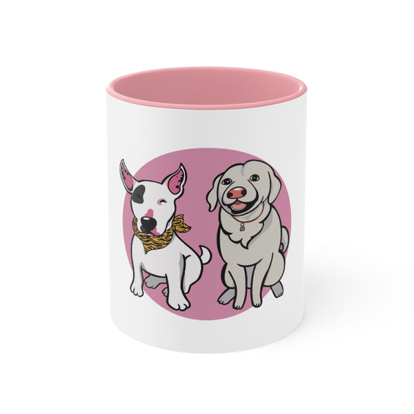 Accent Mug good friend dog design 2022